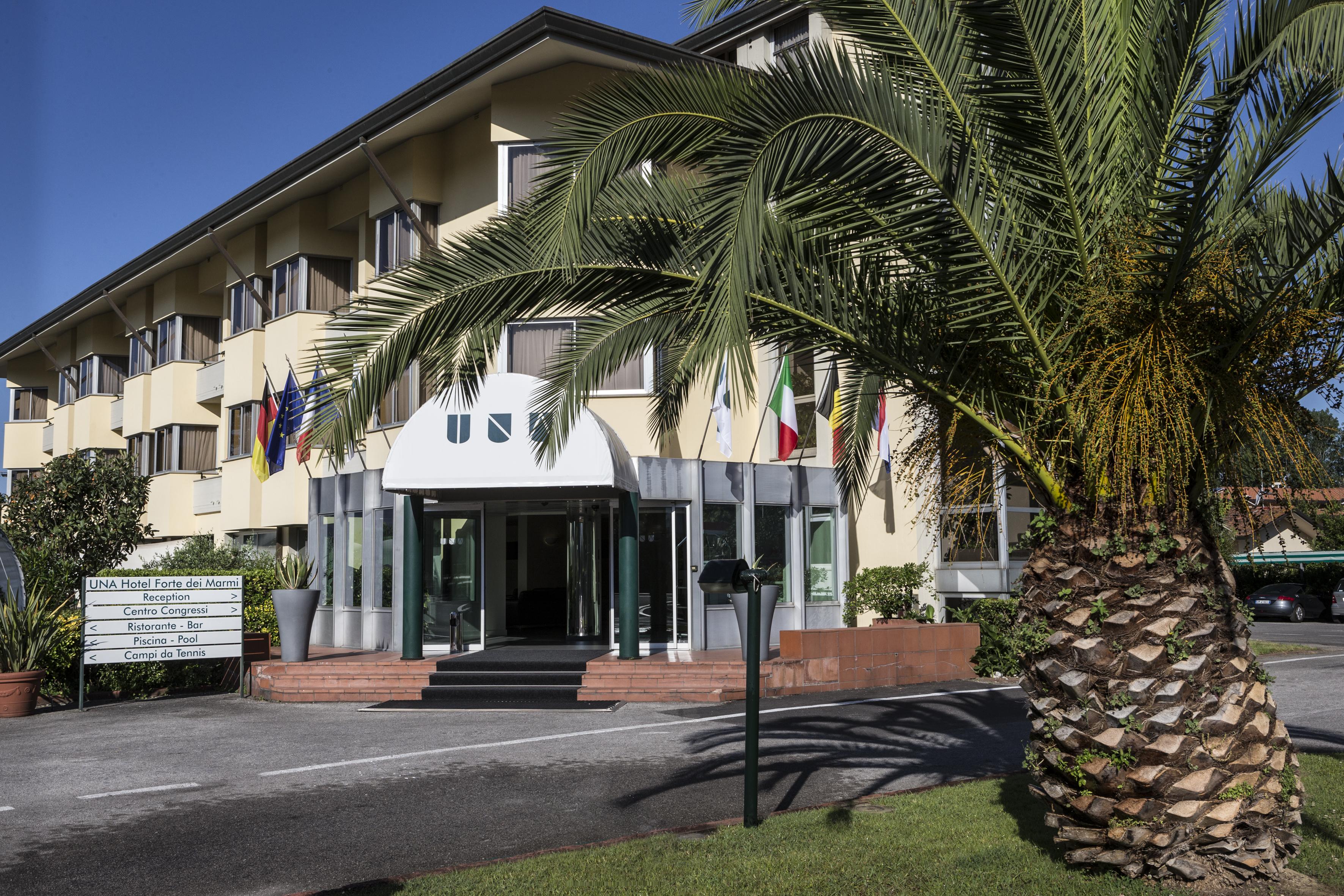 Una Hotels Forte Dei Marmi Exterior foto